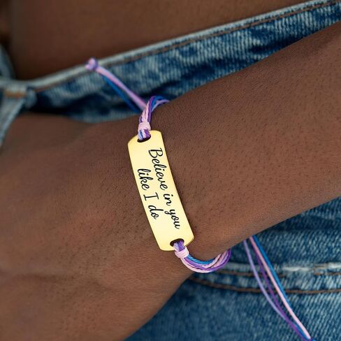 STORYJEWELLERY Bracelets for Women, thinking of you gift, Birthday Gifts for Women, Motivational Gifts for Women, Christmas Gifts for Women, Christmas Gift Ideas for Women in Kuwait