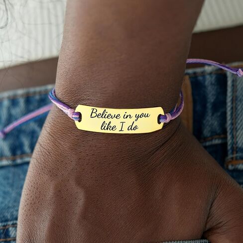 STORYJEWELLERY Bracelets for Women, thinking of you gift, Birthday Gifts for Women, Motivational Gifts for Women, Christmas Gifts for Women, Christmas Gift Ideas for Women in Kuwait