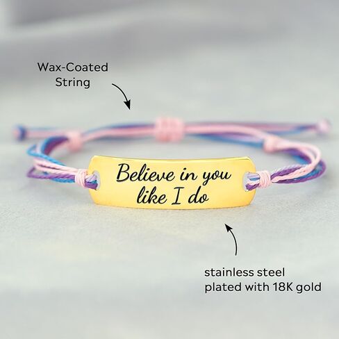 STORYJEWELLERY Bracelets for Women, thinking of you gift, Birthday Gifts for Women, Motivational Gifts for Women, Christmas Gifts for Women, Christmas Gift Ideas for Women in Kuwait