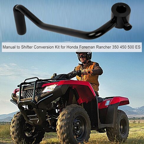 تحويل ناقل الحركة، مجموعة تحويل يدوية إلى محول مناسبة لسيارة Honda Foreman Rancher 350 450 500 ES، تجاوز التحول الكهربائي الخاطئ in Saudi Arabia