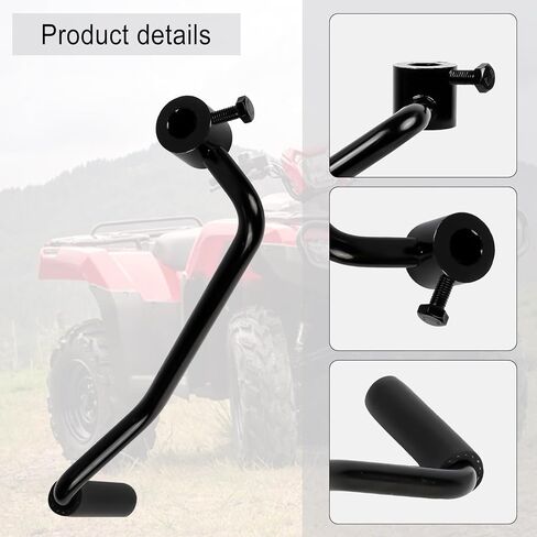 تحويل ناقل الحركة، مجموعة تحويل يدوية إلى محول مناسبة لسيارة Honda Foreman Rancher 350 450 500 ES، تجاوز التحول الكهربائي الخاطئ in Saudi Arabia