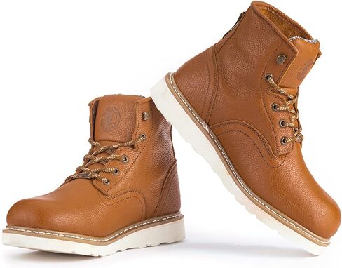 ROCKROOSTER Work Boots for Men, Durable Comfortable and Breatable Work Shoes in Kuwait