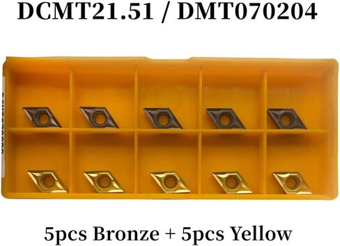 27 Pcs Lathe Boring Bar Set Indexable Lathe Turning Tool, 9psc 1/2'', 3/8" 5/16" Shank Turning Tool Set,Metal Lathe Tools Holder with 9Pieces Carbide Inserts for Turning Grooving Threading in Saudi Arabia
