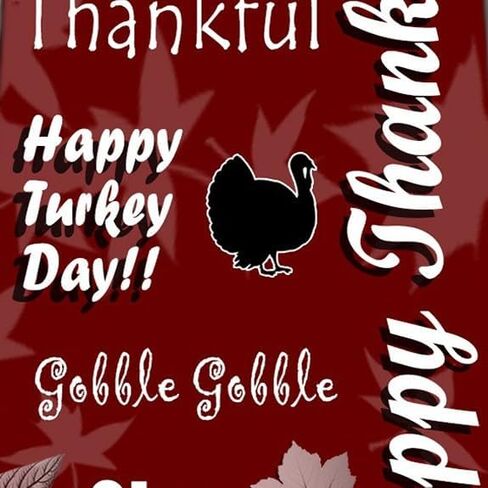 Thanksgiving Ties Fall Turkey Neckties Mens Holiday Tie in Saudi Arabia