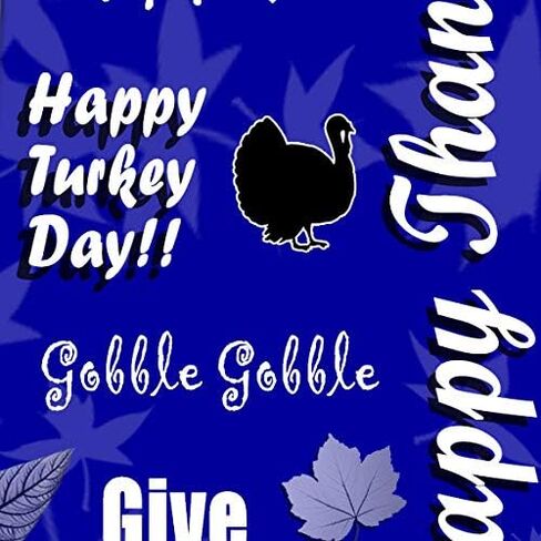 Thanksgiving Ties Fall Turkey Neckties Mens Holiday Tie in Saudi Arabia