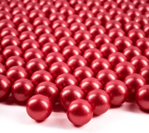 Galashield Black Marbles for Vases | Glass Marbles Bulk Vase Fillers | Glass Beads for Vases, Round Marble 1lb, (approx. 80 pcs) in Saudi Arabia