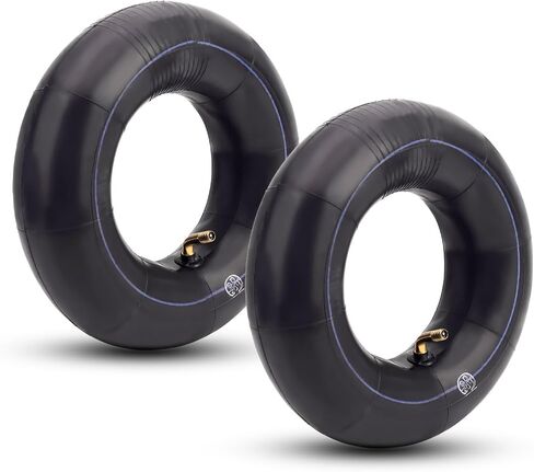 4.10/3.50-4 Tire Inner Tubes(2 pcs) Replacement for Hand Truck Dollies Wheelbarrow tire 4" Trunk Tractor Garden Carts Golf Cart Mowers Trailer Trolley Wagon and more. in Saudi Arabia