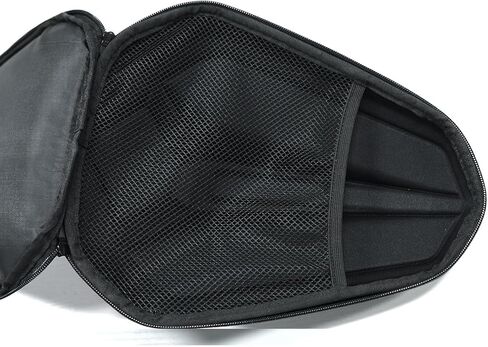 Motorcycle Tail Bag Multifunctional Waterproof Hard Case Universal Storage Tail Bag for Most Motorcycle Motorbike Street Sports Bike in Saudi Arabia