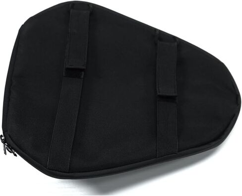 Motorcycle Tail Bag Multifunctional Waterproof Hard Case Universal Storage Tail Bag for Most Motorcycle Motorbike Street Sports Bike in Saudi Arabia