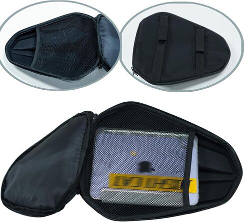 Motorcycle Tail Bag Multifunctional Waterproof Hard Case Universal Storage Tail Bag for Most Motorcycle Motorbike Street Sports Bike in Saudi Arabia