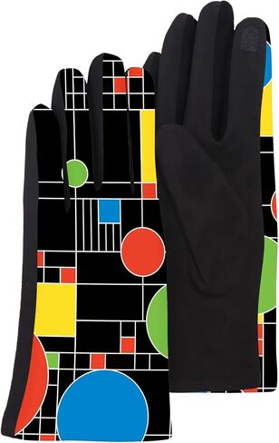 RainCaper Frank lloyd Wright Women's Texting Gloves Warm Touch Screen Gloves All-season Travel, Museum & Fashion Gloves in Saudi Arabia