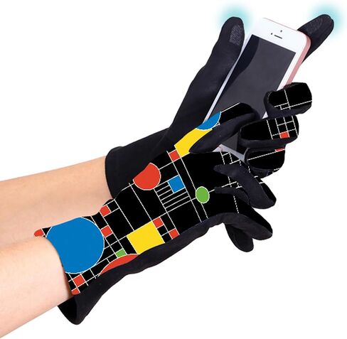 RainCaper Frank lloyd Wright Women's Texting Gloves Warm Touch Screen Gloves All-season Travel, Museum & Fashion Gloves in Saudi Arabia