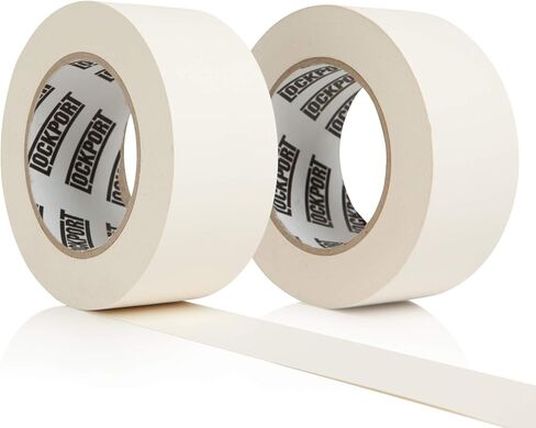 Lockport Black Gaffers Tape 45 Yards x 2 inch - Black Gaff Tape - No Residue, Water Resistant, Non-Reflective, Easy Tear - Multipurpose Black Tape - Black Gaffer Tape in Saudi Arabia