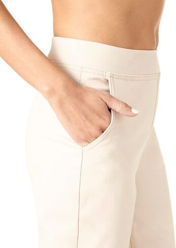 HUE Women's Soft Trouser Leggings with Functional Front Pockets in Saudi Arabia