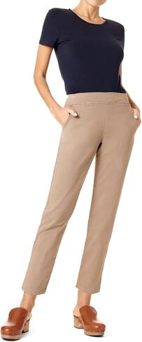HUE Women's Soft Trouser Leggings with Functional Front Pockets in Saudi Arabia
