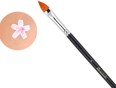 Bowitzki Professional Face Paint Brush (Petal) in Kuwait