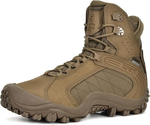 Men's Raptor Waterproof Leather Tactical Boots in Saudi Arabia