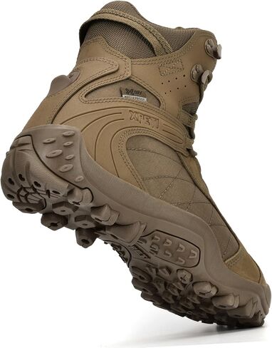 Men's Raptor Waterproof Leather Tactical Boots in Saudi Arabia