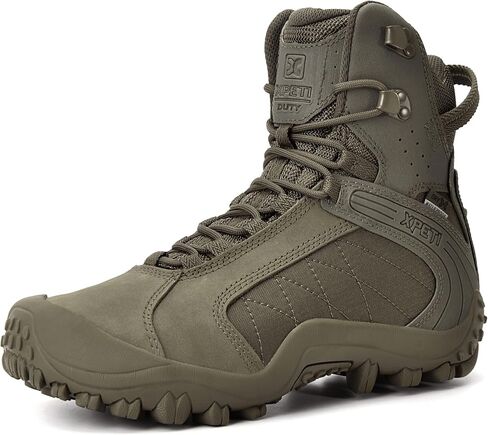 Men's Raptor Waterproof Leather Tactical Boots in Saudi Arabia