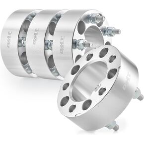 OMT 5x4.75 Wheel Spacers, 2 Inch Wheel Spacers with M12x1.5 Studs Compatible with Chevy Camaro GMC Jimmy Sonoma Buick Cadillac Oldsmobile Pontiac, 87.1mm Center Bore Spacers, Set of 4