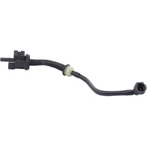NewYall EVAP Vapor Canister Purge Solenoid Valve w/Fuel Vapour Tube Hose for Ford Mustang 2.3 2015-2021 FR3Z-9G297-H FR3Z-9G297-A