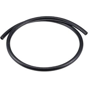 DMiotech 1/4" ID 1/2" OD 3.3ft Fuel Line Hose Rubber Fuel System Engine Hose Black for Gas, Diesel, Fuel, Engine Oil, Hydraulic