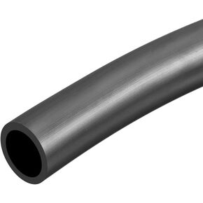 uxcell Lubricating Oil Hose, 16mm ID x 21mm OD 3.3ft Rubber Water Hose Tubing Black