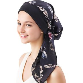 Chemo Headwear Turbans for Women, Cancer Head Scarf Head Coverings Caps, Head Wraps for Cancer Patients