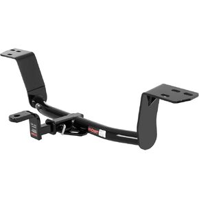 CURT 113723 Class 1 Trailer Hitch with Ball Mount, 1-1/4-In Receiver, Fits Select Lexus GS300, GS350, GS430, IS250, IS350