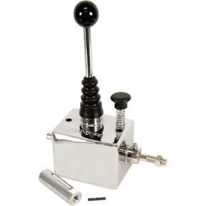 Super Shifter, Shift Box Assembly, Push Button Reverse, Compatible with Dune Buggy