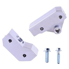 Mallofusa Knock Sensor Relocation Brackets Fif for Chevy LS GM LS LS Gen 3 Engines LS1 LM7 LR4 LQ4 LS6 L59 LQ9 LM4 5