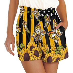 Women's Summer Running Casual Loungewear Athletic Shorts for Ladies Size S-XXL