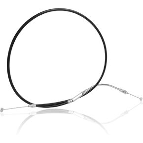 Motorcycle Clutch Cable Wire 64.9" 165cm Long Cable Replacement for Victory Cross Country/Cross Roads/Vision Stainless Braided Clutch Cable