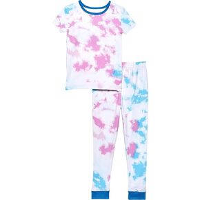 طقم بيجامة مكون من قطعتين بأكمام قصيرة (طفل صغير/أطفال صغار/أطفال كبار) Escape 5T (طفل صغير) in Kuwait