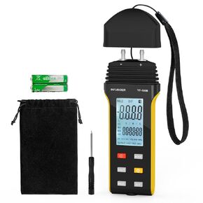 Manometer, HVAC Digital Manometer Gas Pressure Tester, Handheld Air Pressure Meter, 11 Optional Units Differential Pressure Gauge YF-189B with Backlight, Data Hold Function
