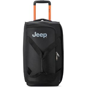 Jeep JS009D Two Wheel Rolling Travel Duffle Bag
