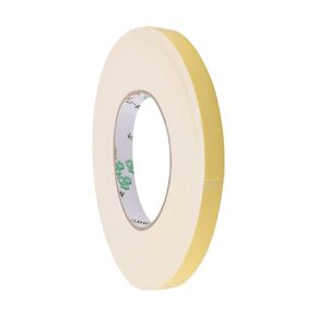Single-Sided Foam Tape Self Adhesive, [for Home Fixtures, Daily Use] - 10mm x 1mm / 10m / Black, Yellow / 1Pcs