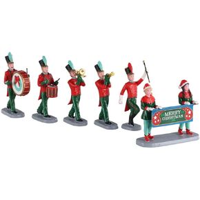 Lemax Christmas on Parade, Set of 6#03515