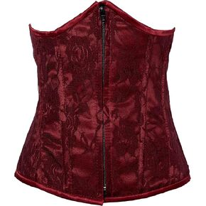 Daisy corsets womens Lavish Wine Lace Underbust Corset