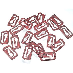 GM Windshield Clips & Up with Aluminum Moldings #1044