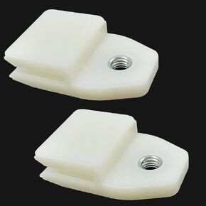 2Pcs Window Door Glass Channel Clips Sash Pivot Compatible with Honda 1988-2015 Honda ACCORD CIVIC