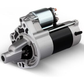 New Starter Replacement for Chrysler for Town & Country 3.3L 2006-2010 for Jeep for Wrangler 3.8L 2009-2011 for Volkswagen for Routan 3.8L 2009-2010, 428000-3071, 1.2Kw/12 Volt Starter