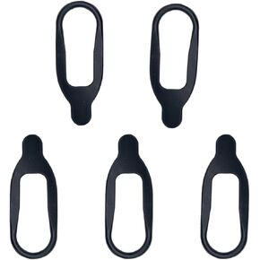 (5Pack) 87010 Rubber Straps Compatible with P-olaris Sportsman RZR 900 and Rhino ATV Coleman