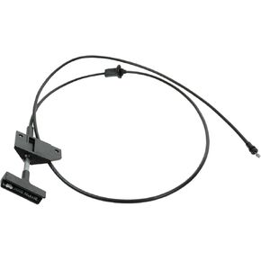 TRQ Hood Release Cable w/Handle for Blazer S10 Pickup Truck Jimmy S-15 Sonoma