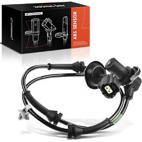 A-Premium ABS Wheel Speed Sensor Compatible with Chevy & Pontiac Models - Aveo 2004-2018, Aveo5 2006-2011, G3 2009-2010, G3 Wave 2009, Wave 2005-2008 - Front Right Passenger Side, Replace# 96473222