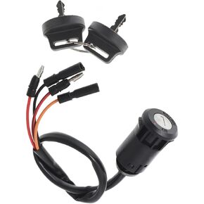 Ignition Switch with Key Replacement for Honda FourTrax 300 1988-2000 35100-HM5-671 35010-HC4-670