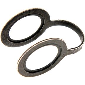 GM Genuine Parts 12627897 Turbocharger Oil Inlet Pipe