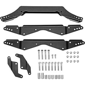 WSays UTV 2''-3'' Lift Kit Front Rear Suspension Full Lift Kit Asjustable Compatible with Polaris RZR S 800/4 800