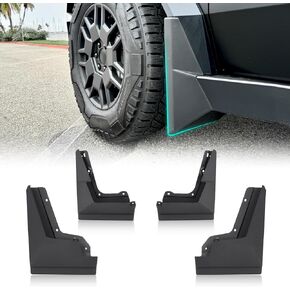 اللوحات الطينية المتوافقة مع Tesla Cybertruck 2024+، وواقي الطين الأمامي والخلفي Splash Cybertruck Accessories