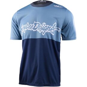 Troy Lee Designs Flowline Scripter Windward SS Jersey size Medium